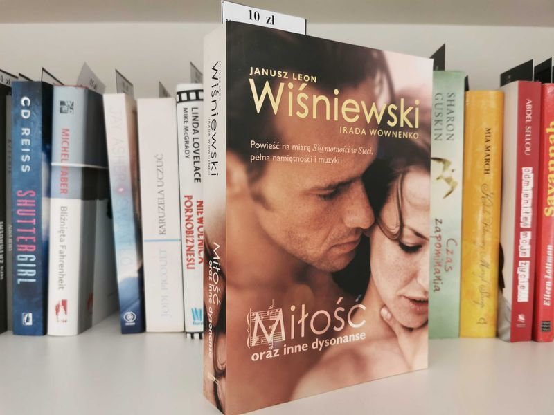 Miłość oraz inne dysonanse - Janusz Leon Wiśniewski