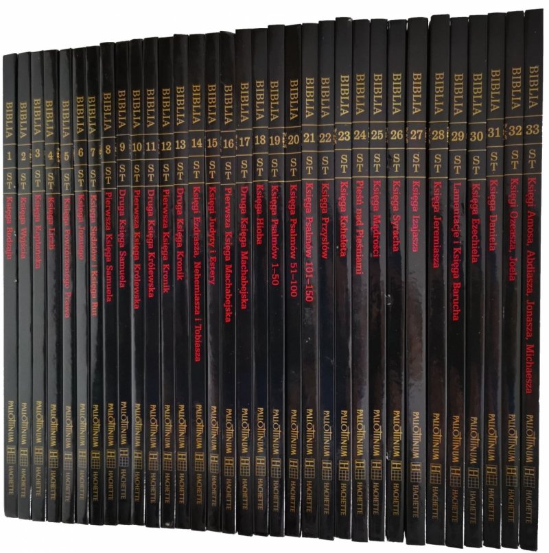 BIBLIA TYSIĄCLECIA 33 TOMY
