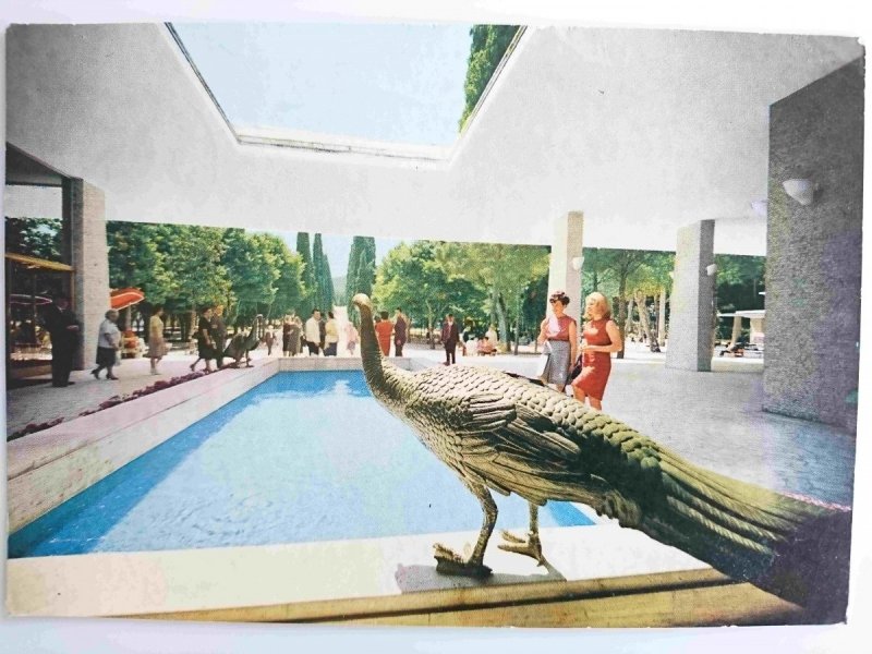 CHIANCIANO TERME. STABILIMENTO ACQUASANTA – FONTANA DEI PAVONI
