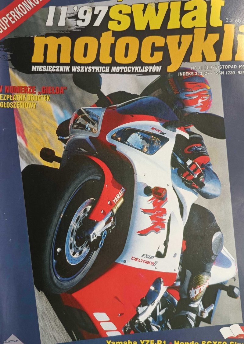 ŚWIAT MOTOCYKLI NR (49) 11/1997