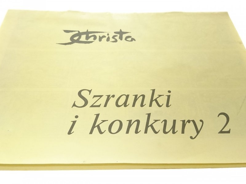 SZRANKI I KONKURY 2 - BEZ OKŁADKI