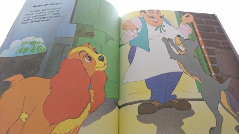 WALT DISNEY'S ZAKOCHANY KUNDEL 1996
