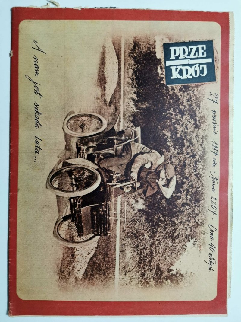 PRZEKRÓJ NUMER 2207 27 WRZEŚNIA 1987 R. 