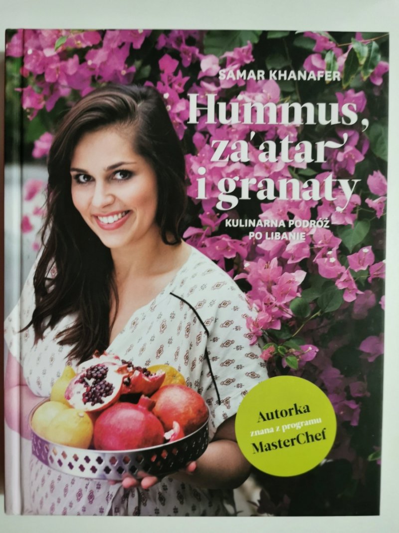 HUMMUS, ZA' ATAR I GRANATY - Samar Khanafer