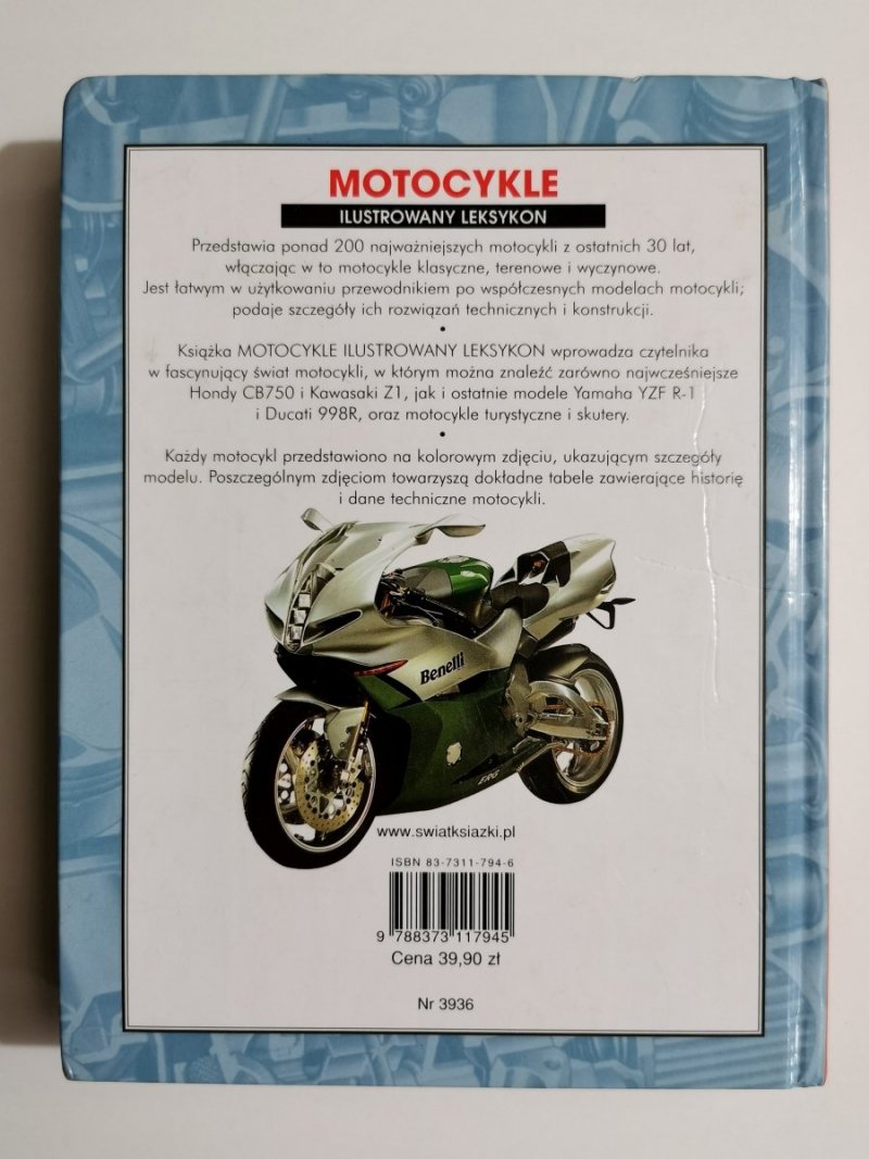 MOTOCYKLE ILUSTROWANY LEKSYKON - Alan Dowds