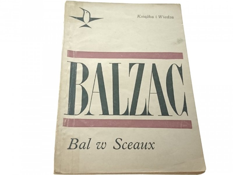 BAL W SCEAUX - Honoriusz Balzac 1968