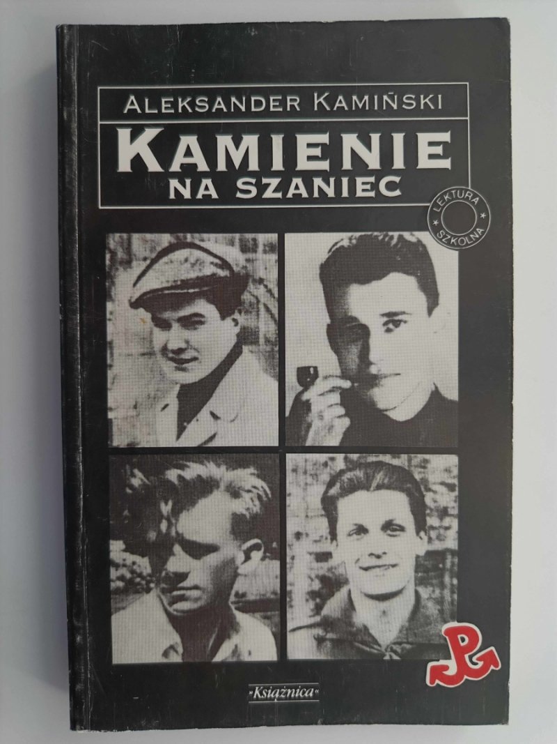 KAMIENIE NA SZANIEC - Aleksander Kamiński