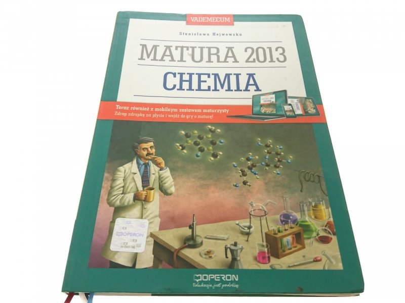 VADEMECUM MATURA 2013 CHEMIA - Hejwowska 2012
