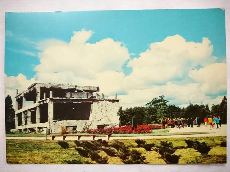GDAŃSK-WESTERPLATTE. KOSZARY FOT. K. KAMIŃSKI