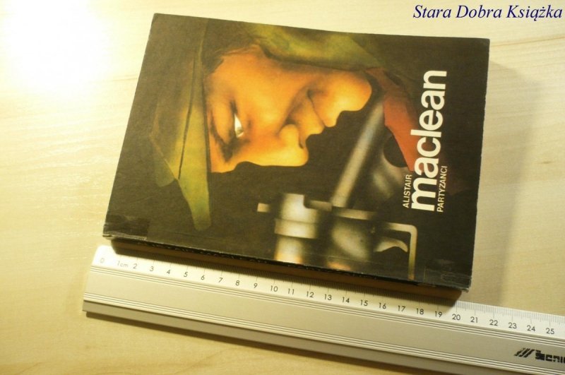 PARTYZANCI - Alistair MacLean 1989