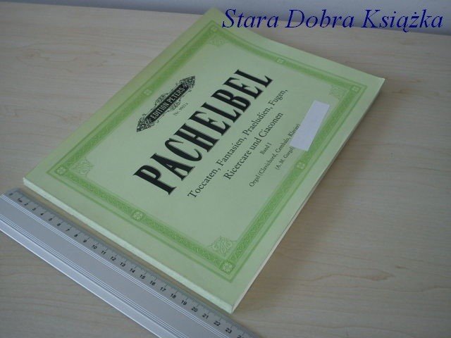 PACHELBEL NR. 9921 A BAND I 