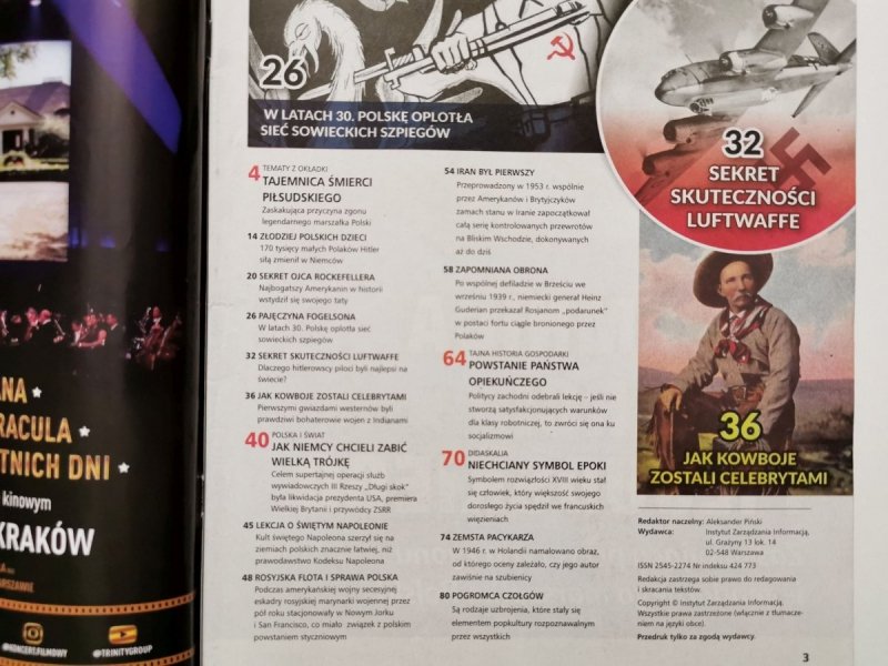 HISTORIA NA WEEKEND Nr 11-12  2019