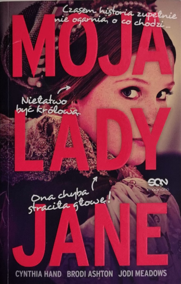 MOJA LADY JANE - Cynthia Hand