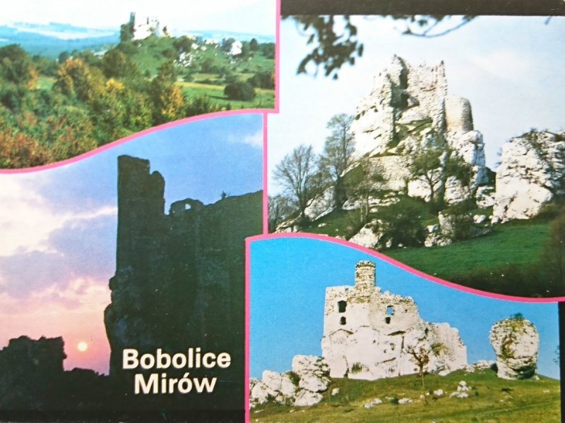 BOBOLICE I MIRÓW. WSIE POŁOŻONE... FOT. RYSIŃSKI