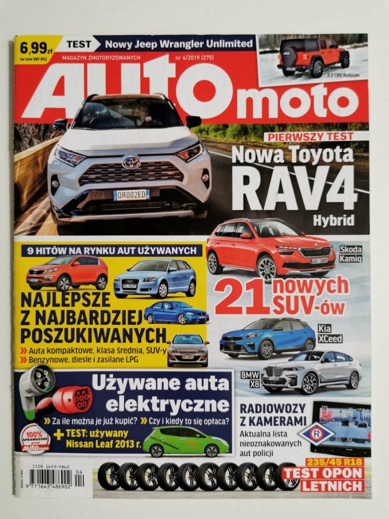 AUTO MOTO NR 4/2019 (275) 