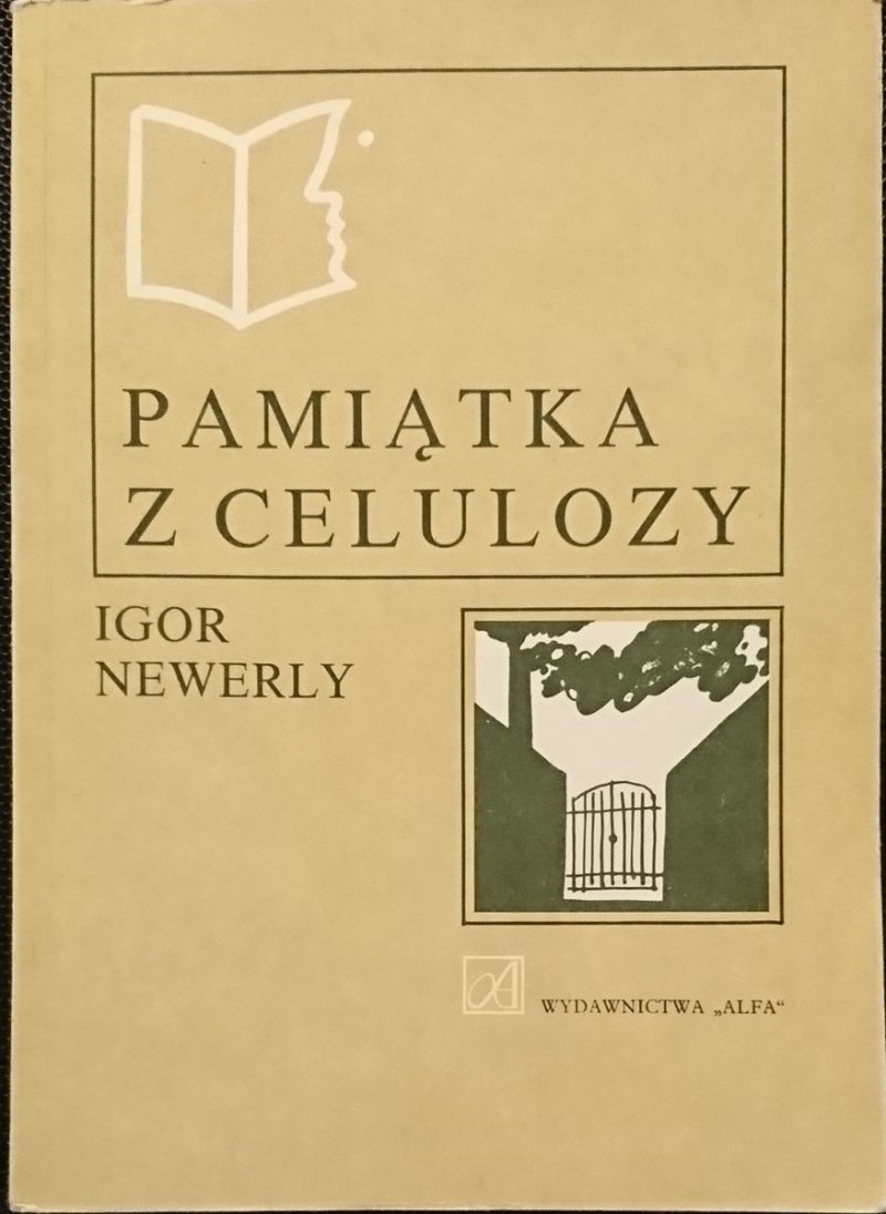 PAMIĄTKA Z CELULOZY - Igor Newerly 1988