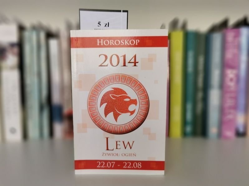Horoskop 2014 LEW Żywioł Ogień