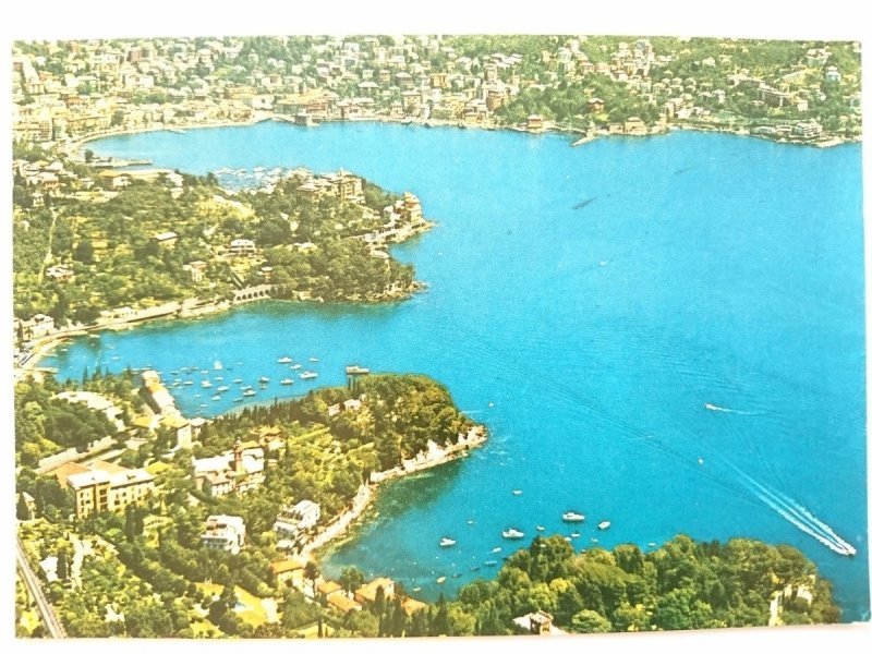 RAPALLO – S. MICHELE DI PAGANA. VIEW FROM THE AIRPLANE