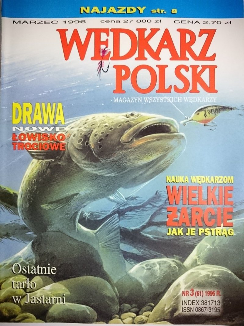 WĘDKARZ POLSKI 3-1996