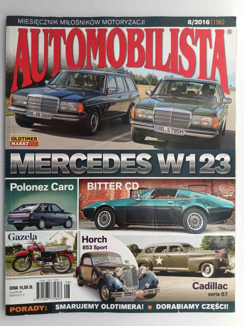 AUTOMOBILISTA NR 8/2016 (196)