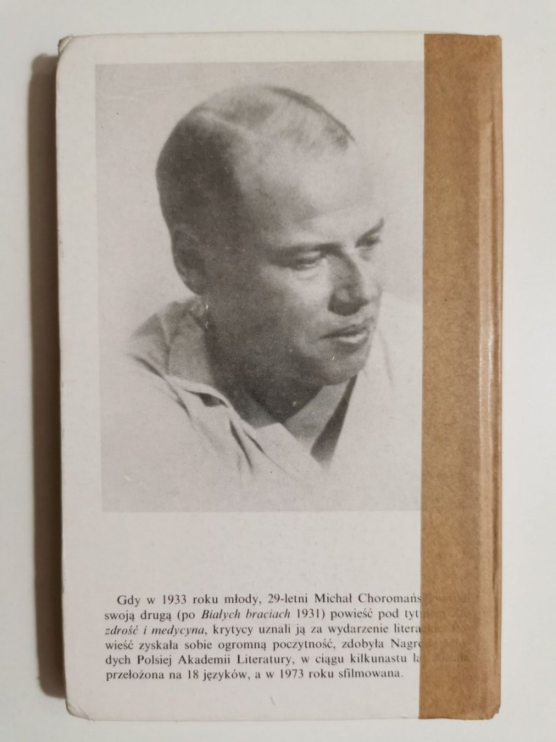 ZAZDROŚĆ I MEDYCYNA - Michał Choromański 1990