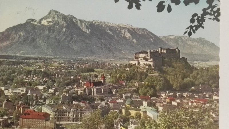 GRUSSE AUS SALZBURG