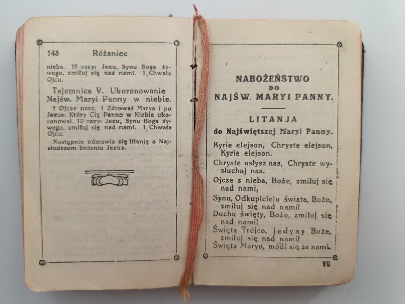 MODLITEWNIK – OK. 1945 R