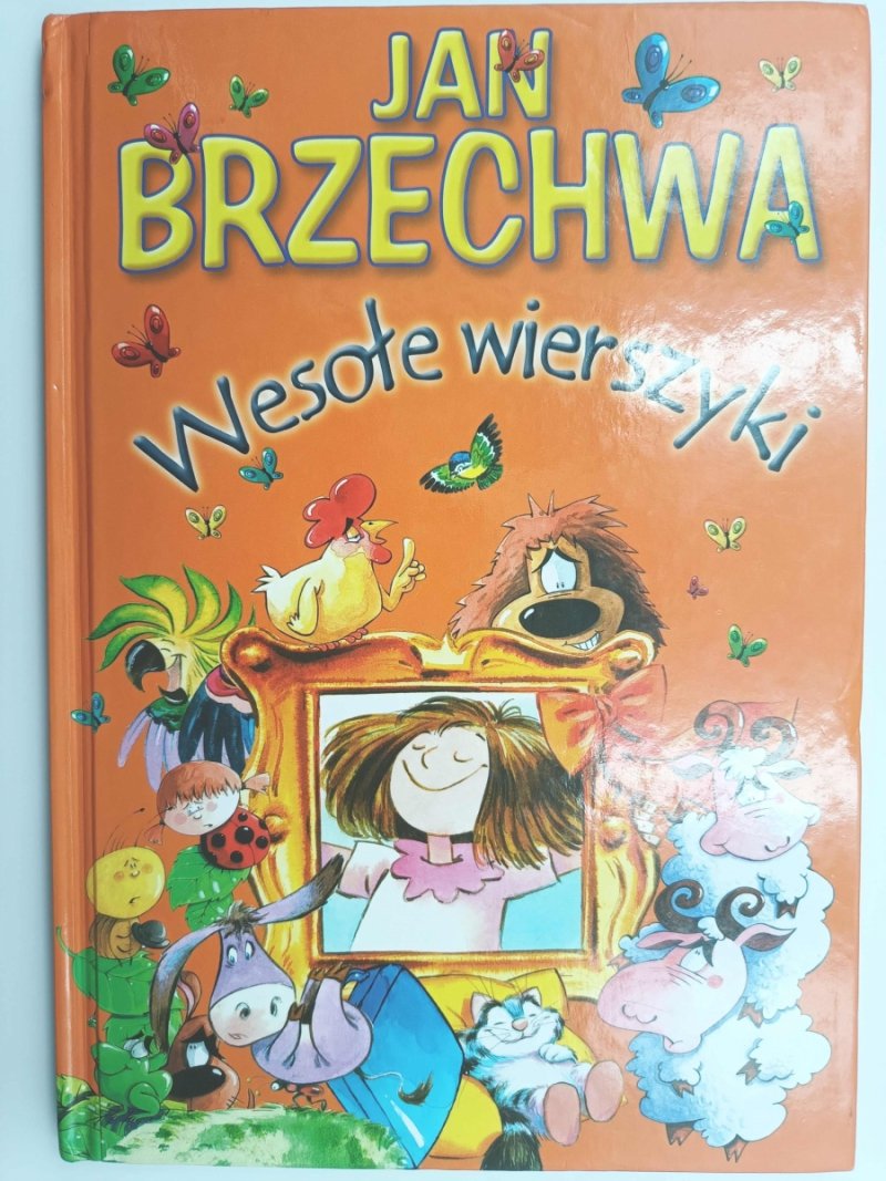 WESOŁE WIERSZYKI - Jan Brzechwa