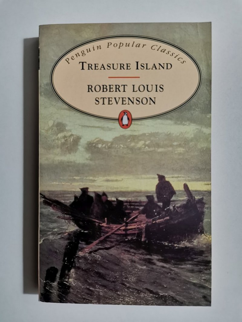 TREASURE ISLAND - Robert Louis Stevenson 