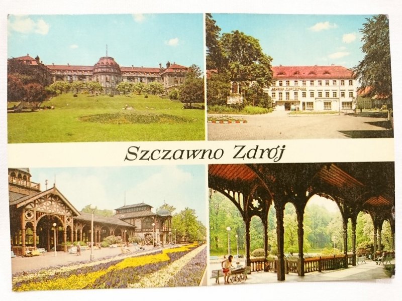 SZCZAWNO ZDRÓJ. SANATORIUM I. SANATORIUM KORONA PIASTOWSKA FOT. K. JABŁOŃSKI