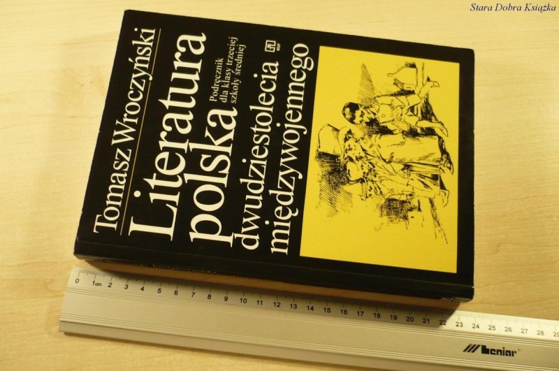 LITERATURA POLSKA DWUDZIESTOLECIA MIĘDZYWOJENNEGO