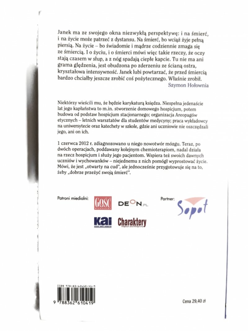 SZAŁU NIE MA, JEST RAK - Katarzyna Jabłońska
