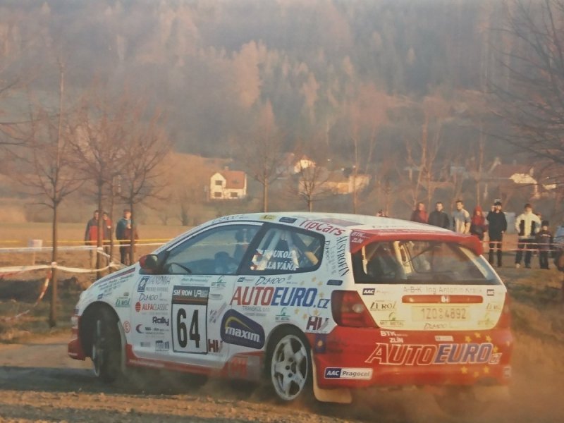 RAJD WRC 2005 ZDJĘCIE NUMER #168 HONDA CIVIC