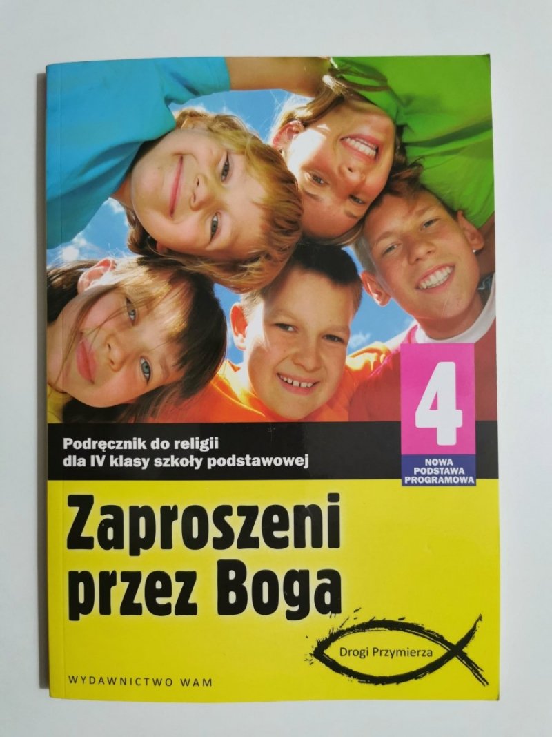 ZAPROSZENI PRZEZ BOGA KLASA 4 PODRĘCZNIK 2020