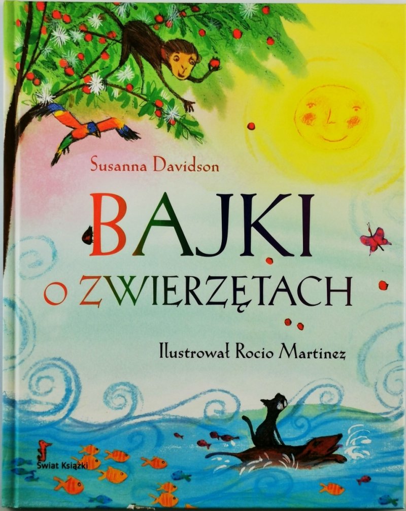 BAJKI O ZWIERZĘTACH - Susanna Davidson