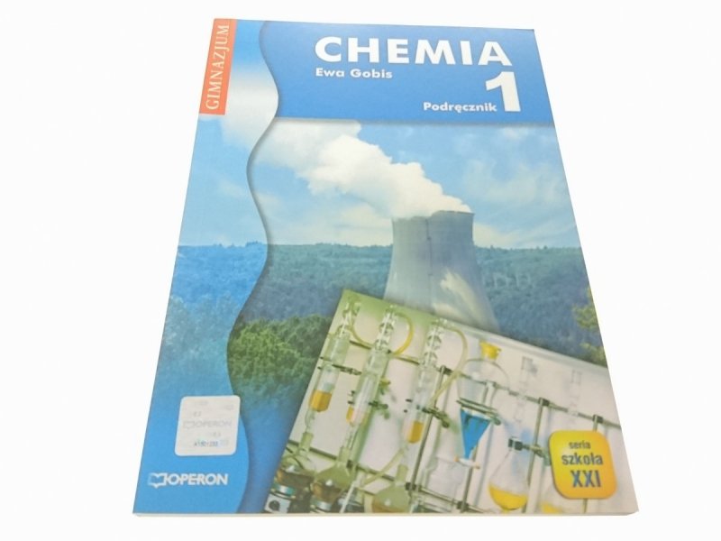 CHEMIA. PODRĘCZNIK 1 - Ewa Gobis NRD 165/02 (2006)
