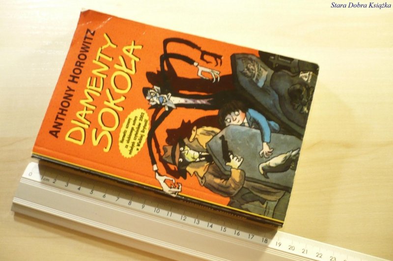 DIAMENTY SOKOŁA - Anthony Horowitz 2002