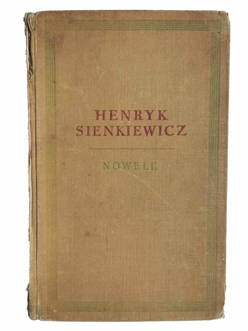 NOWELE - Henryk Sienkiewicz