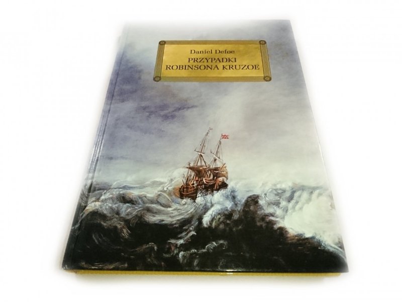 PRZYPADKI ROBINSONA KRUZOE - Daniel Defoe 2004