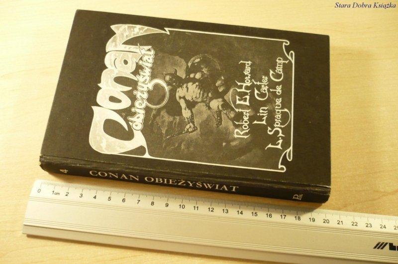 CONAN OBIEŻYŚWIAT - Robert E. Howard (1991)