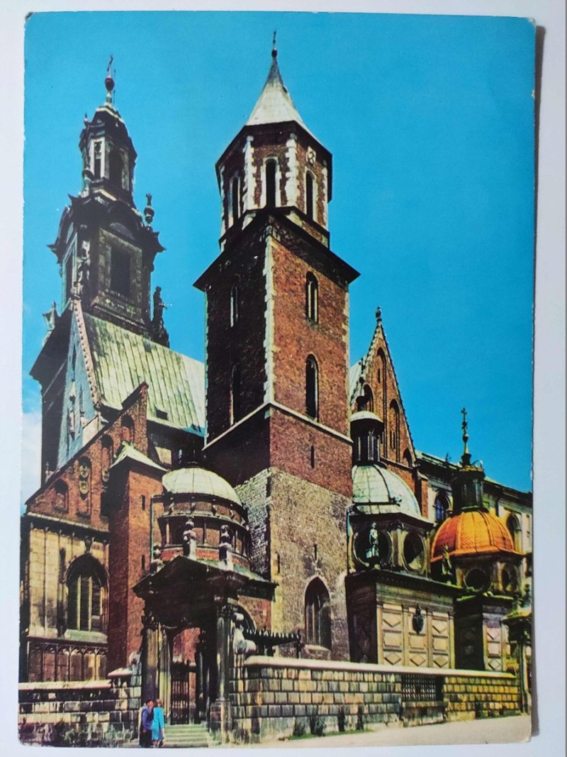 KRAKÓW. KATEDRA NA WAWELU