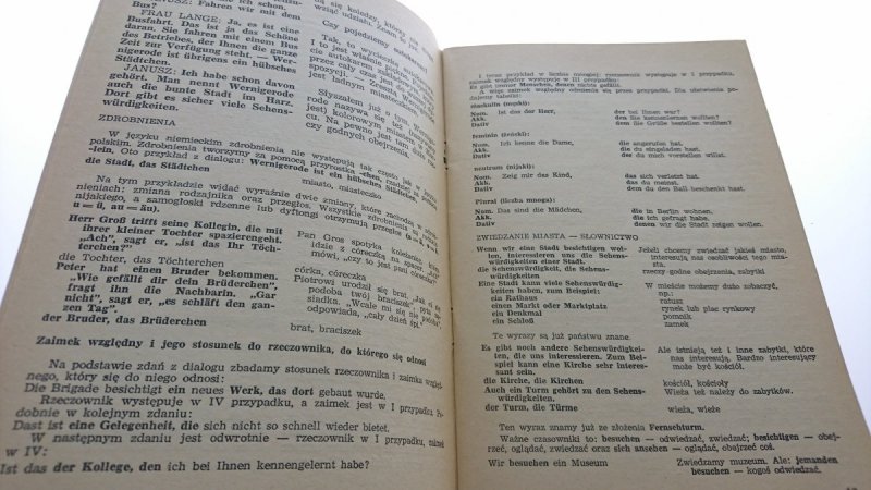 NIEMIECKI W RADIU. LEKCJE 34-41 ZESZYT NR 5 1977