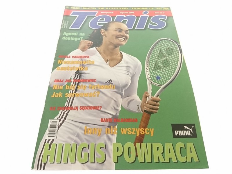 TENIS NR 11-12 (89-90) STYCZEŃ 2006