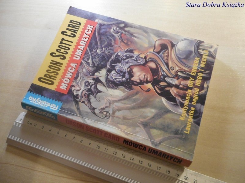 MÓWCA UMARŁYCH - Orson Scott Card 1992