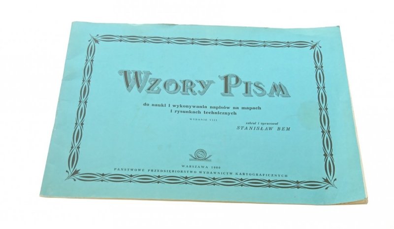 WZORY PISM DO NAUKI I WYKONYWANIA... - Bem 1980