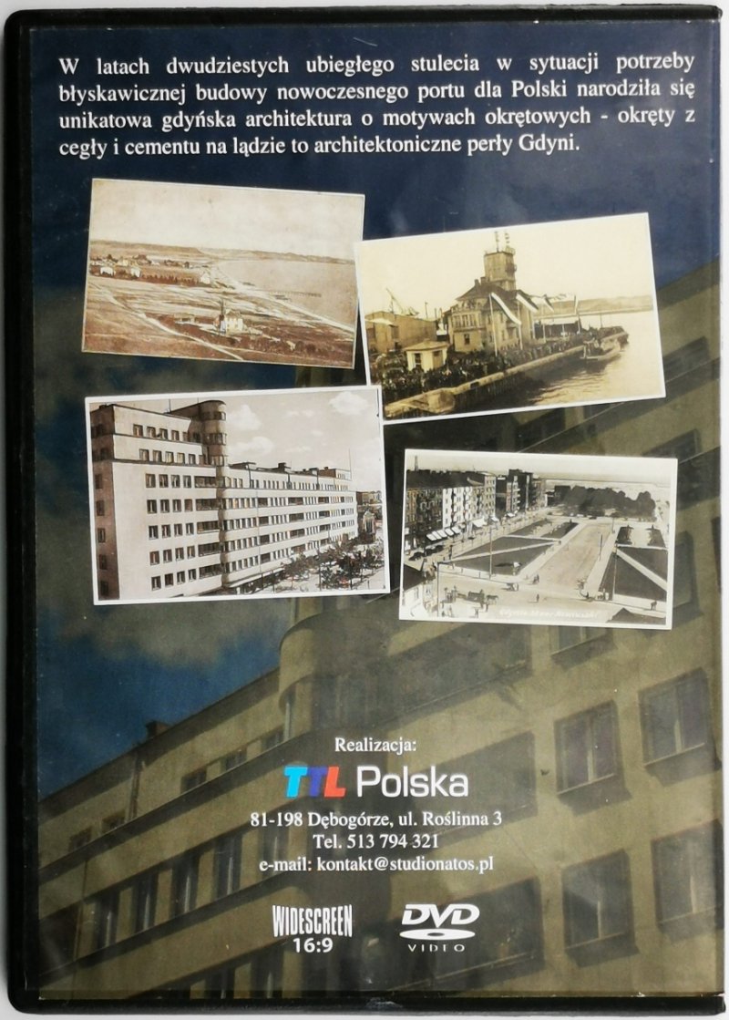 DVD. PERŁY GDYNI - Stefan Krasowski