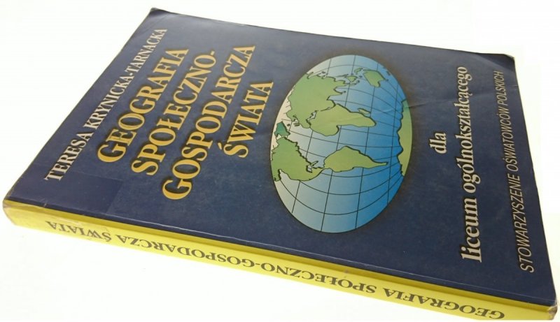 GEOGRAFIA SPOŁECZNO-GOSPODARCZA ŚWIATA (2001)