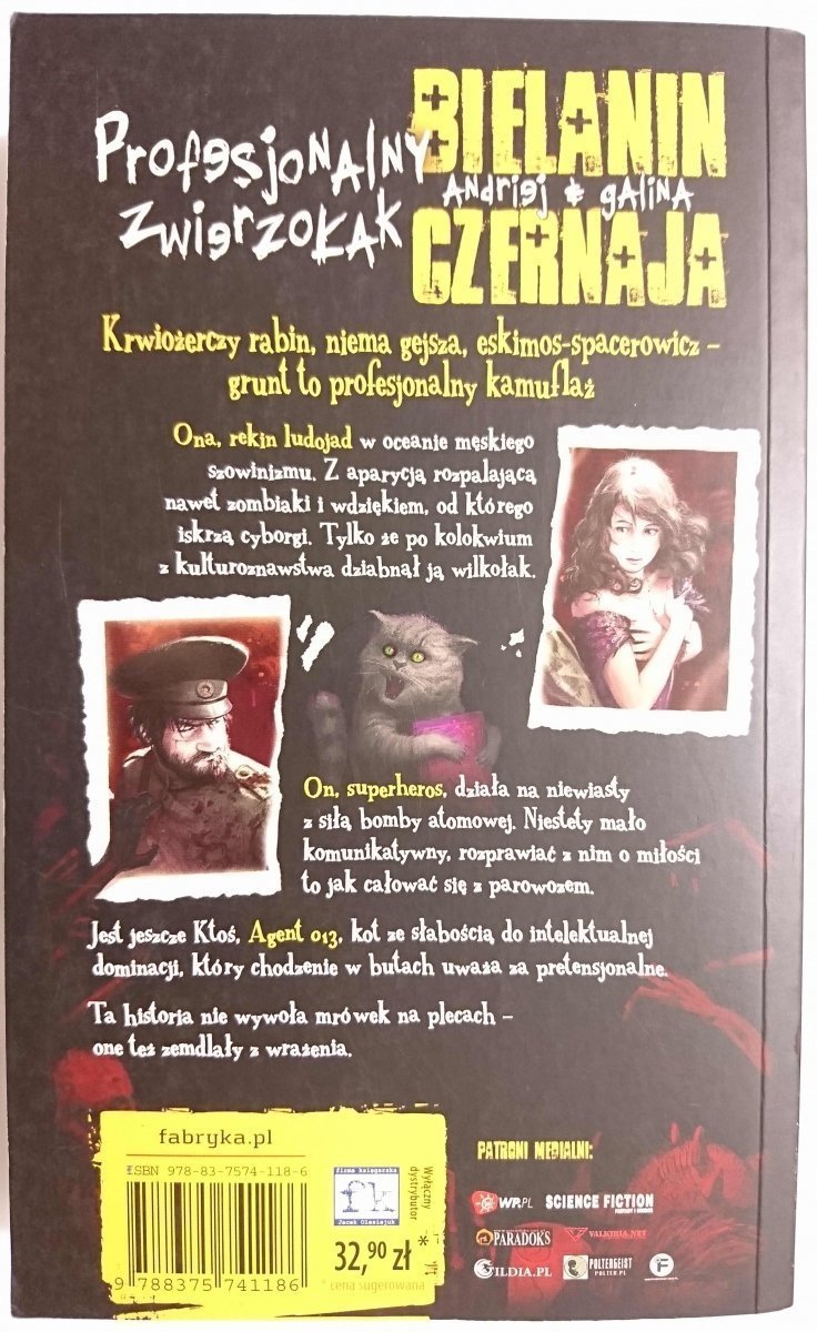 PROFESJONALNY ZWIERZOŁAK - Andriej Galina 2009