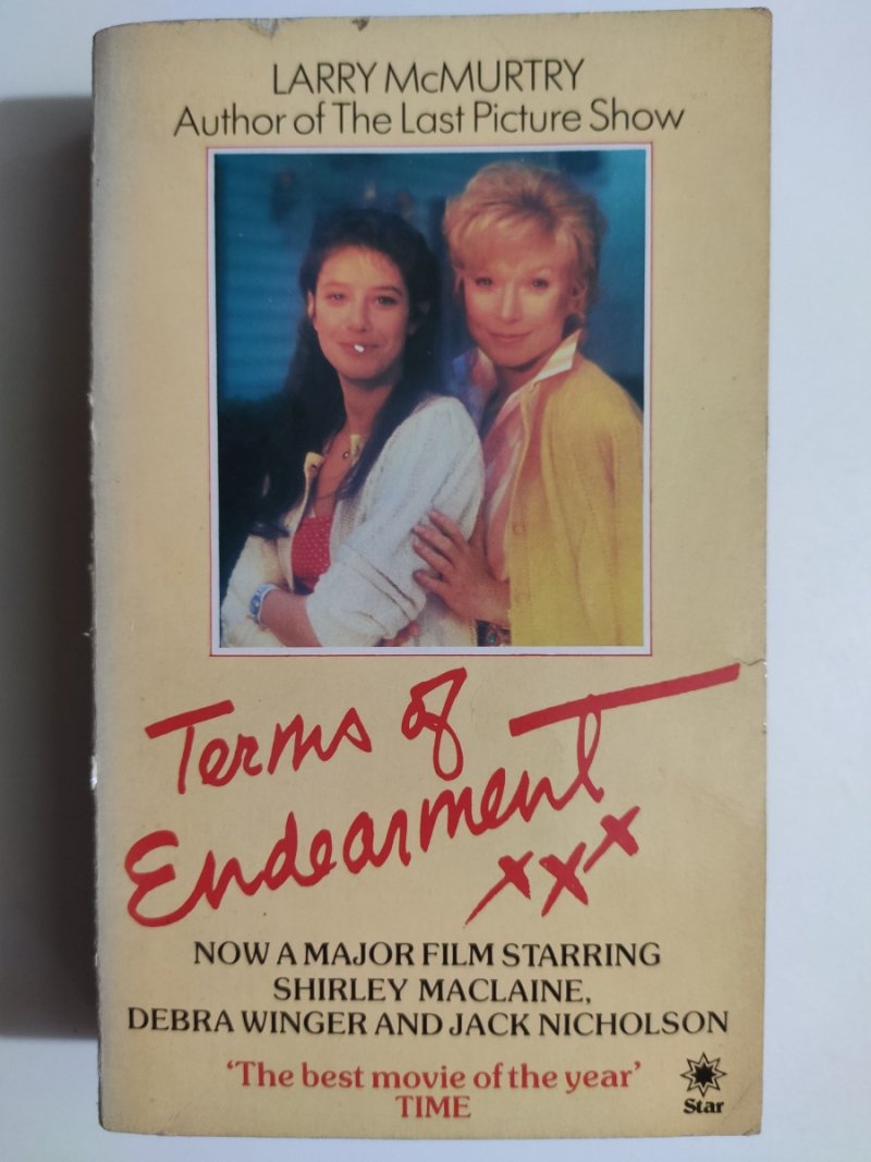 TERMS OF ENDEARMENT - Larry McMurtry