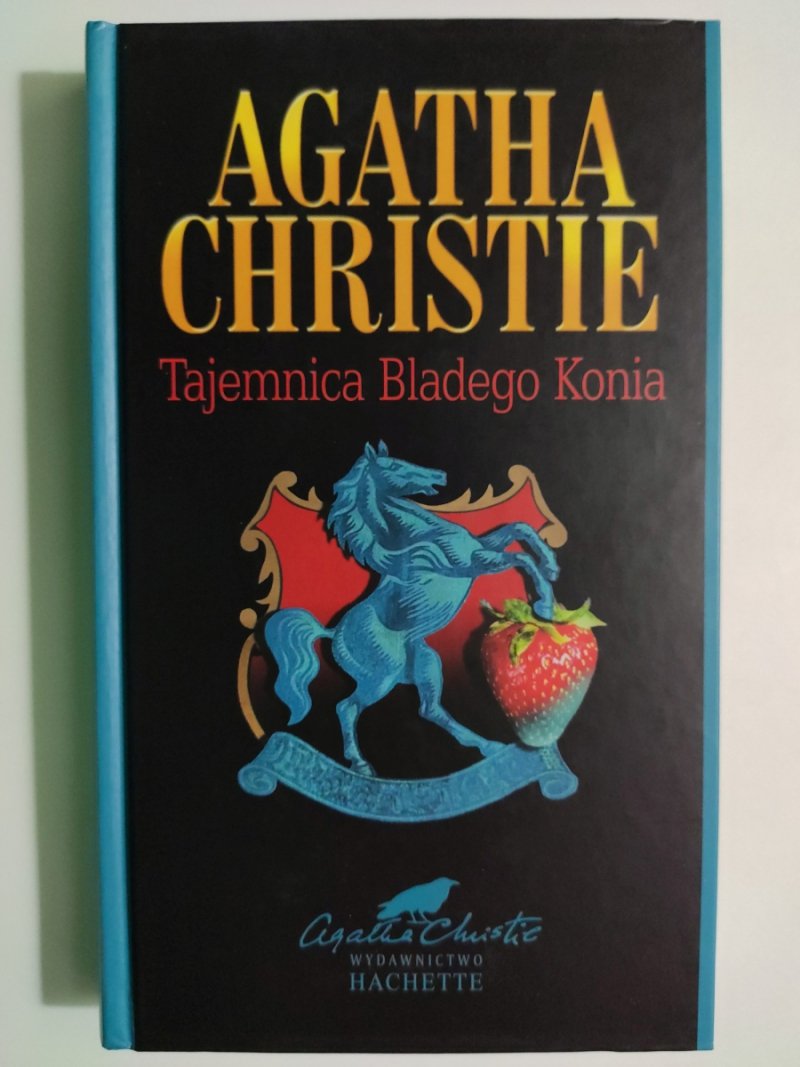 TAJEMNICA BLADEGO KONIA - Agatha Christie